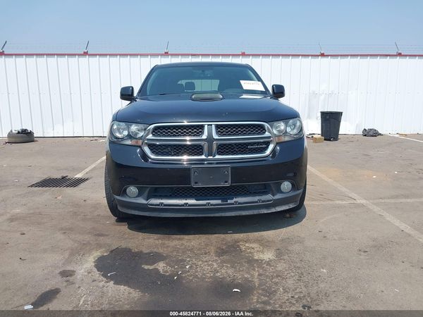 2012 DODGE DURANGO SXT
