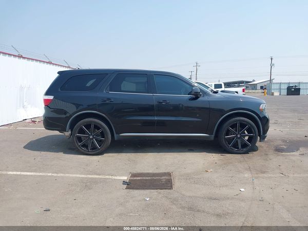 2012 DODGE DURANGO SXT