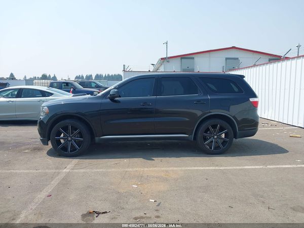 2012 DODGE DURANGO SXT