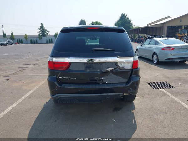 2012 DODGE DURANGO SXT