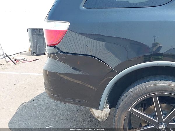 2012 DODGE DURANGO SXT