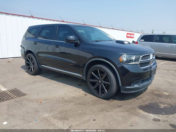 2012 DODGE DURANGO SXT