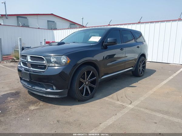 2012 DODGE DURANGO SXT