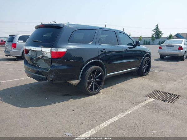2012 DODGE DURANGO SXT