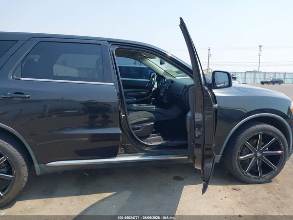 2012 DODGE DURANGO SXT
