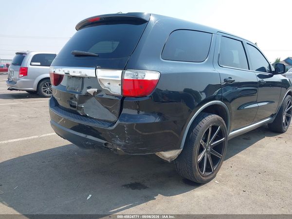 2012 DODGE DURANGO SXT