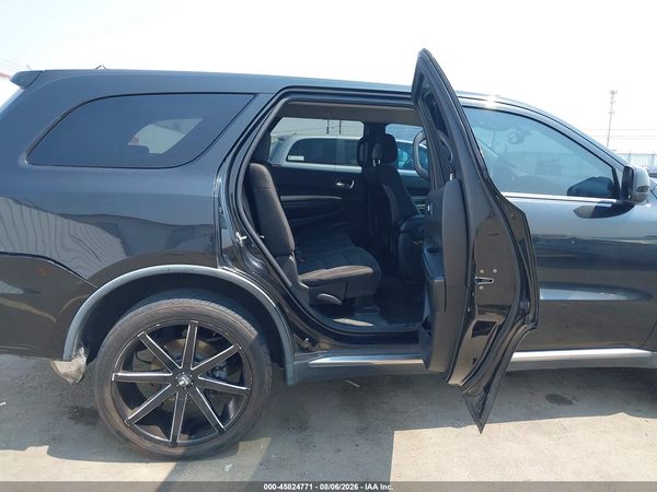 2012 DODGE DURANGO SXT