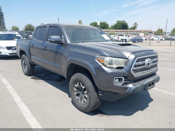 2017 TOYOTA TACOMA TRD SPORT