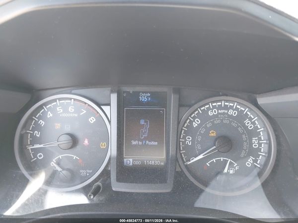 2017 TOYOTA TACOMA TRD SPORT