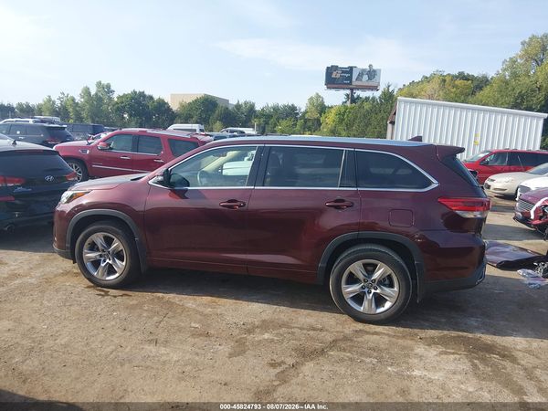 2017 TOYOTA HIGHLANDER LIMITED