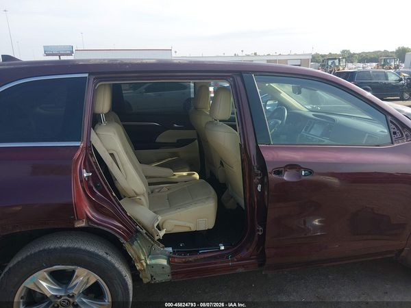 2017 TOYOTA HIGHLANDER LIMITED
