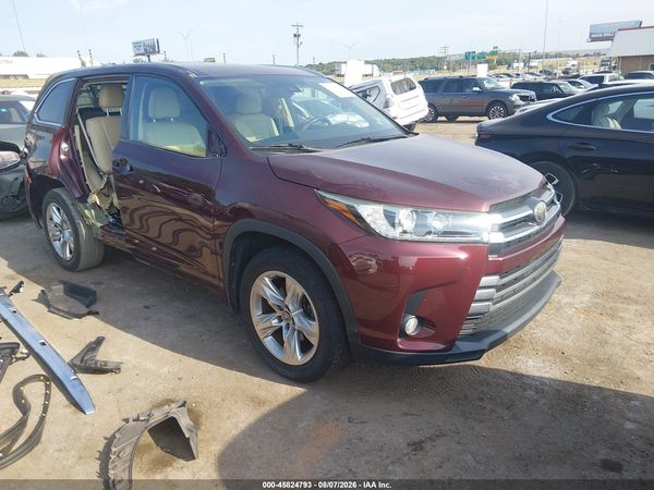 2017 TOYOTA HIGHLANDER LIMITED