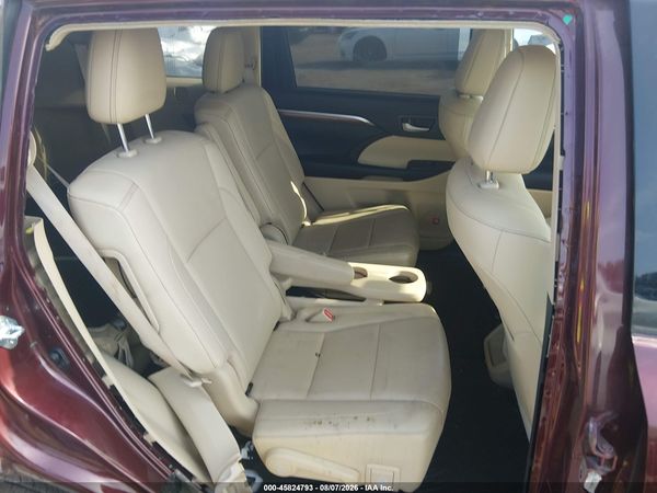 2017 TOYOTA HIGHLANDER LIMITED