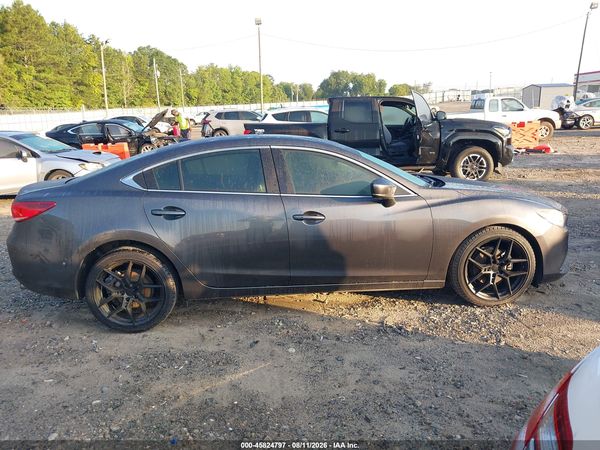 2017 MAZDA MAZDA6 TOURING