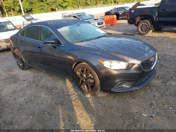 2017 MAZDA MAZDA6 TOURING