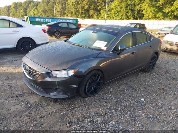 2017 MAZDA MAZDA6 TOURING