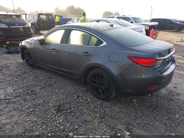 2017 MAZDA MAZDA6 TOURING