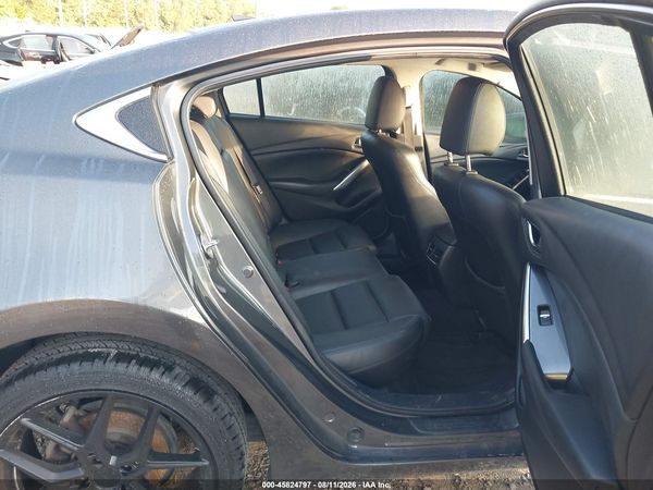 2017 MAZDA MAZDA6 TOURING