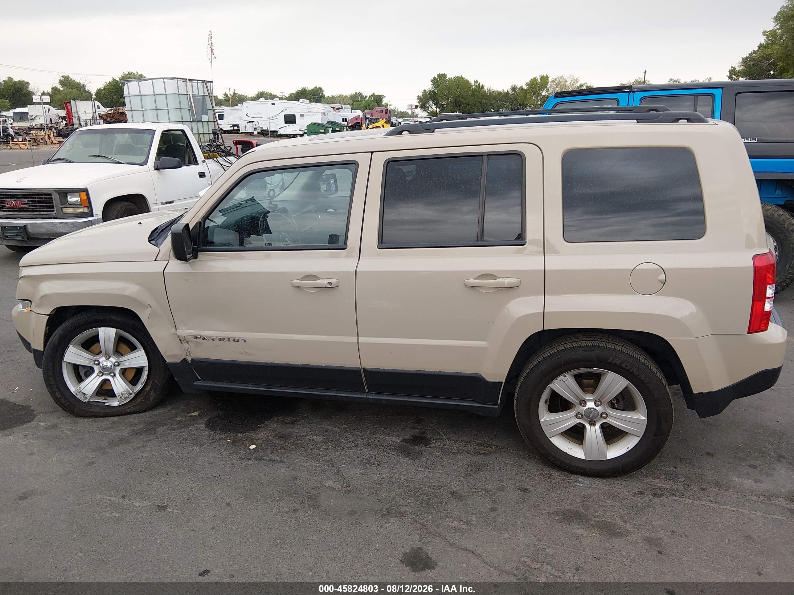2017 JEEP PATRIOT LATITUDE