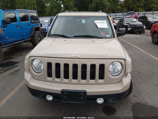 2017 JEEP PATRIOT LATITUDE