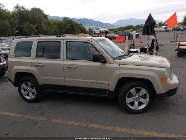 2017 JEEP PATRIOT LATITUDE