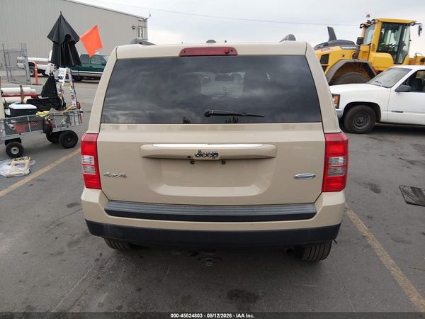 2017 JEEP PATRIOT LATITUDE