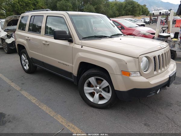 2017 JEEP PATRIOT LATITUDE
