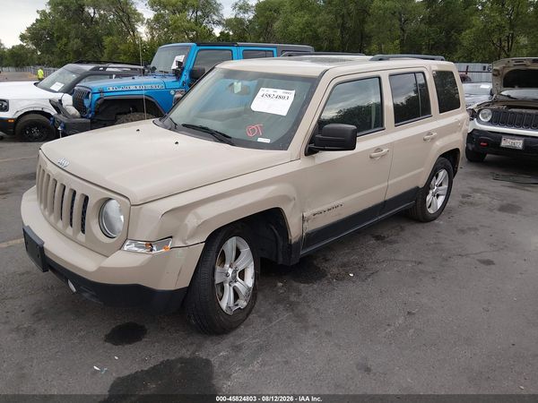 2017 JEEP PATRIOT LATITUDE