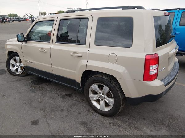 2017 JEEP PATRIOT LATITUDE