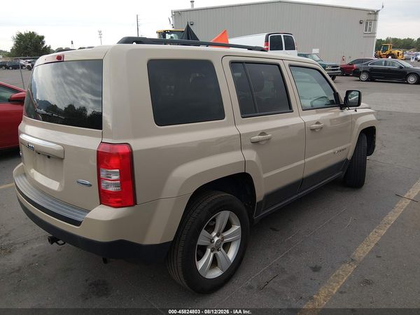 2017 JEEP PATRIOT LATITUDE