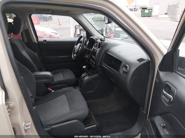 2017 JEEP PATRIOT LATITUDE