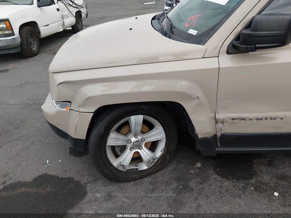 2017 JEEP PATRIOT LATITUDE