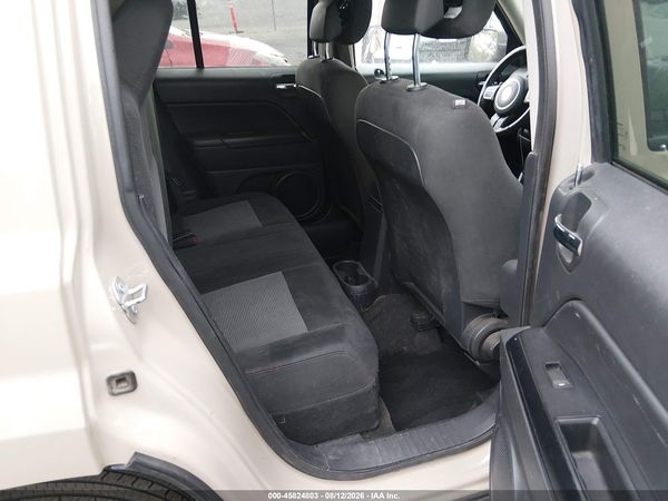 2017 JEEP PATRIOT LATITUDE