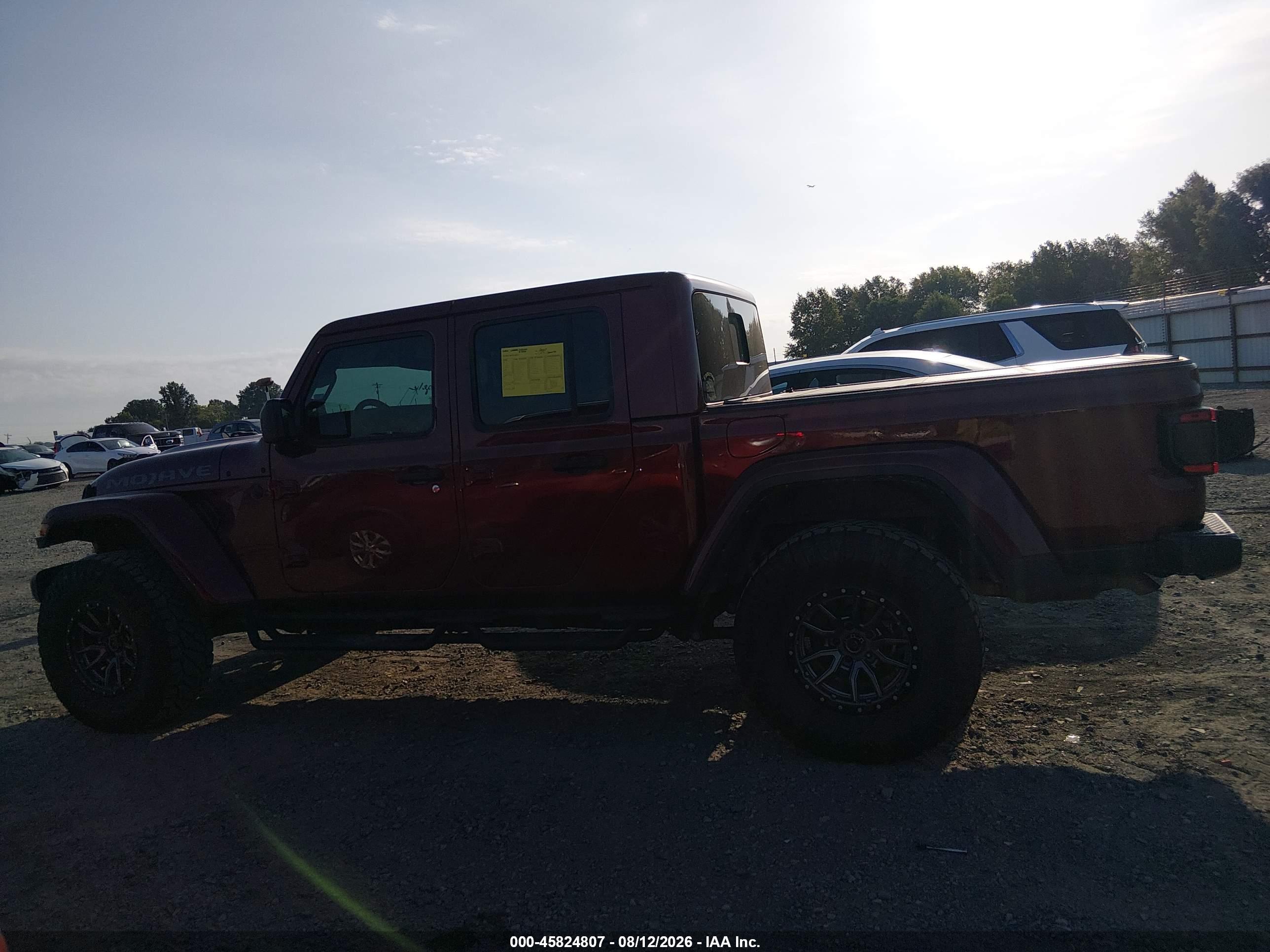 2021 JEEP GLADIATOR MOJAVE 4X4