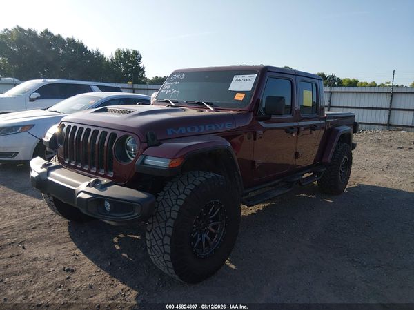 2021 JEEP GLADIATOR MOJAVE 4X4