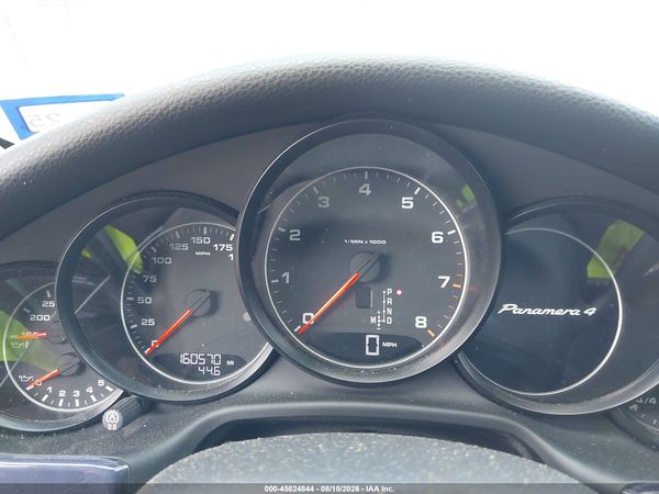 2012 PORSCHE PANAMERA 4