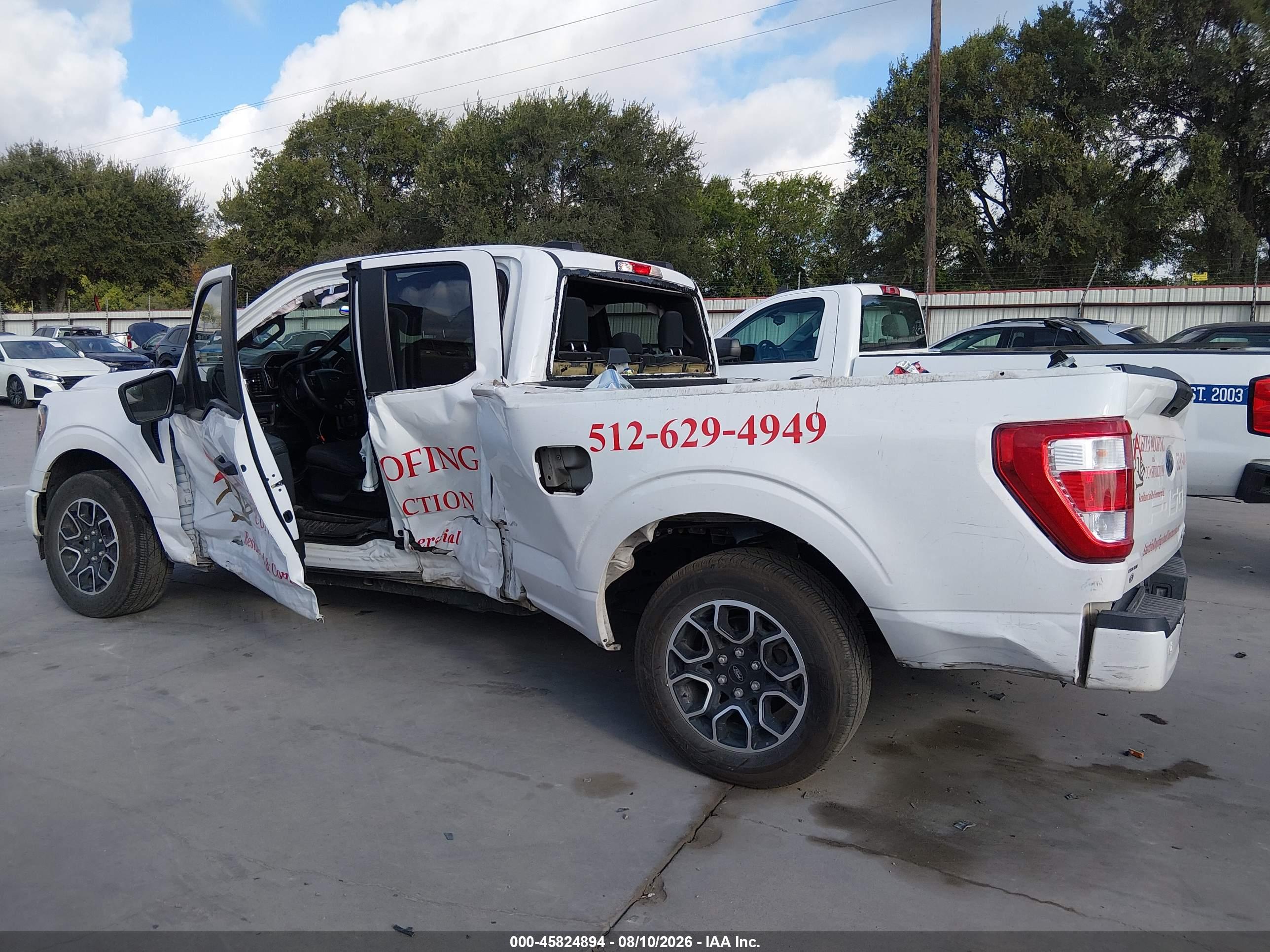 2023 FORD F-150 XL