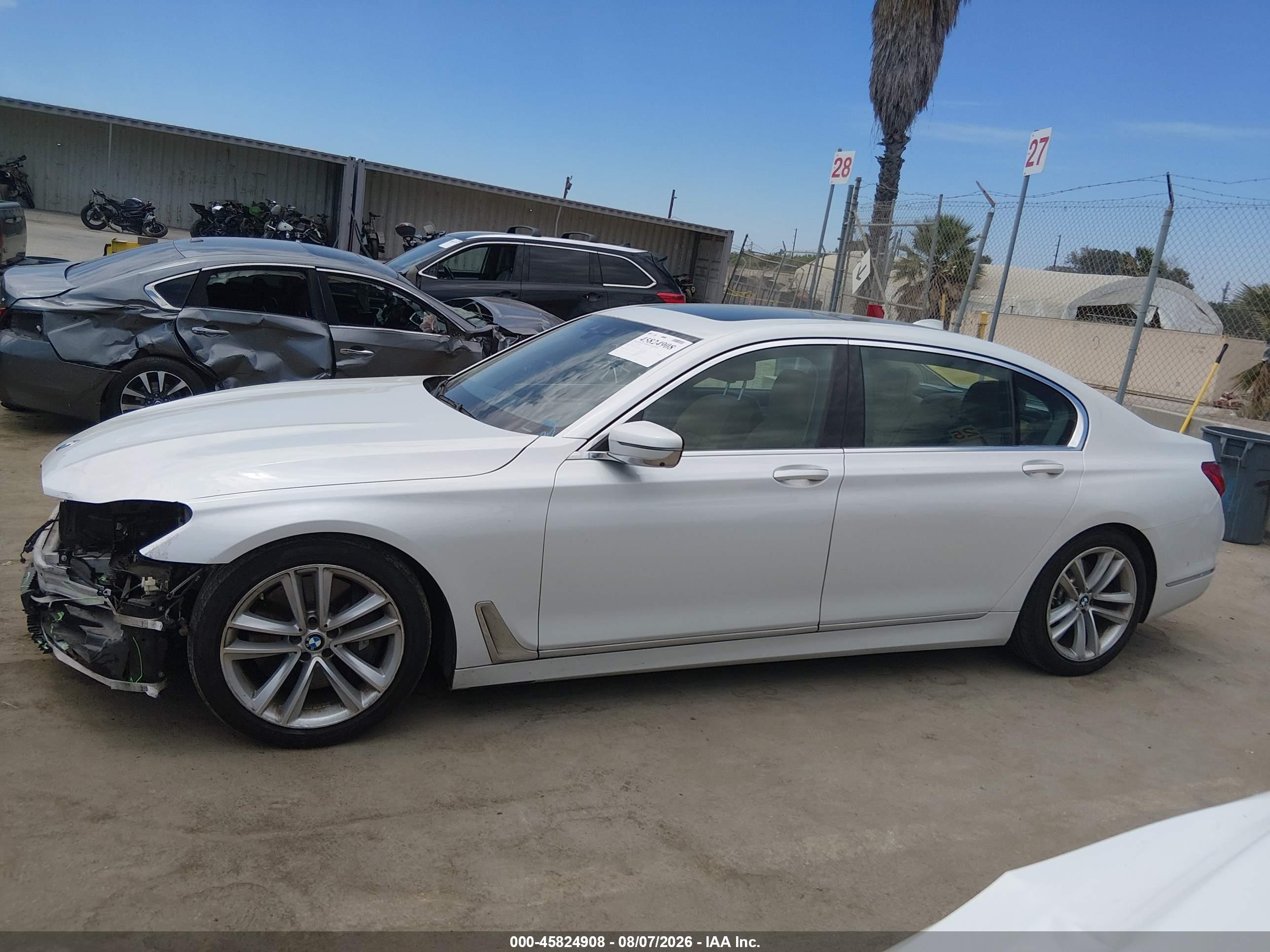 2016 BMW 750I XDRIVE