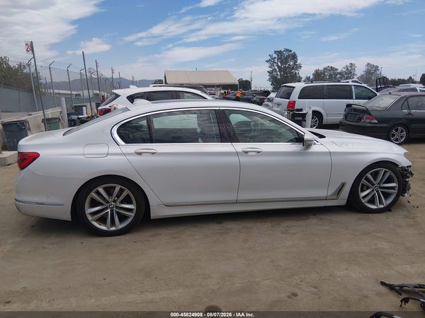 2016 BMW 750I XDRIVE
