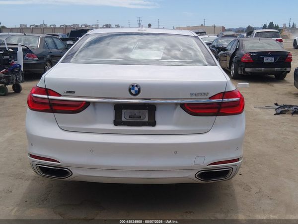2016 BMW 750I XDRIVE