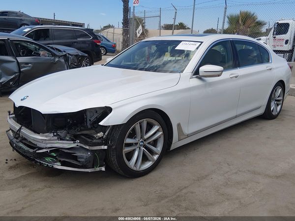 2016 BMW 750I XDRIVE