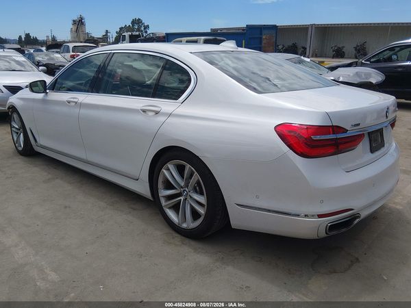 2016 BMW 750I XDRIVE