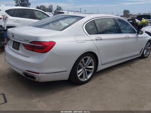 2016 BMW 750I XDRIVE