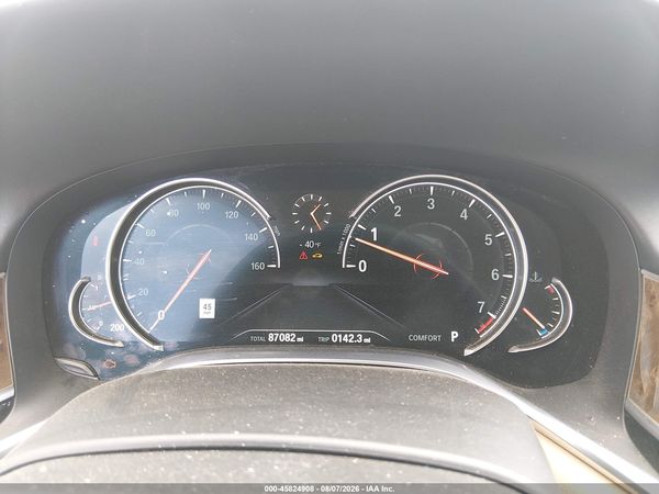 2016 BMW 750I XDRIVE