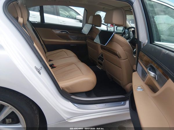 2016 BMW 750I XDRIVE
