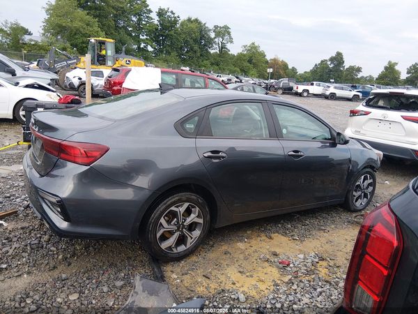 2021 KIA FORTE LXS
