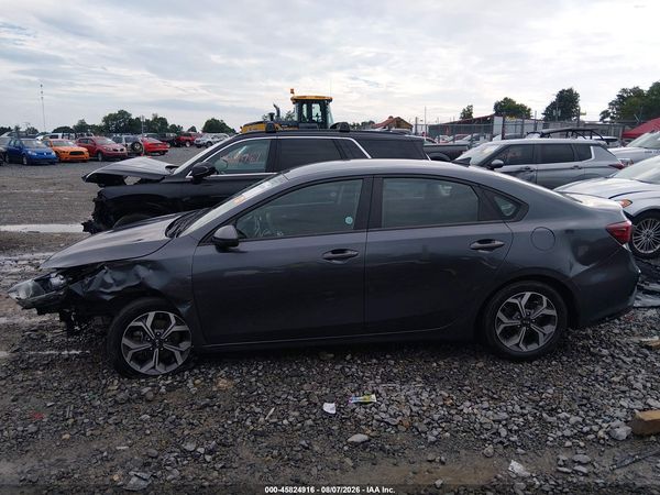 2021 KIA FORTE LXS
