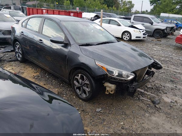 2021 KIA FORTE LXS
