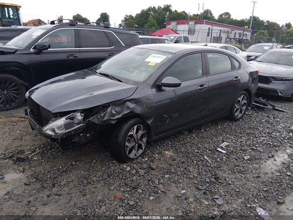 2021 KIA FORTE LXS