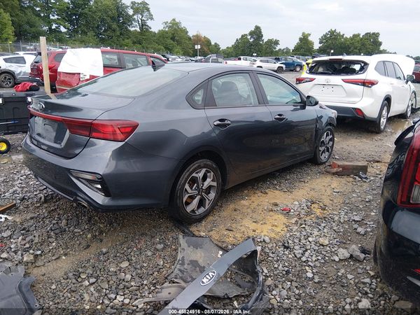 2021 KIA FORTE LXS